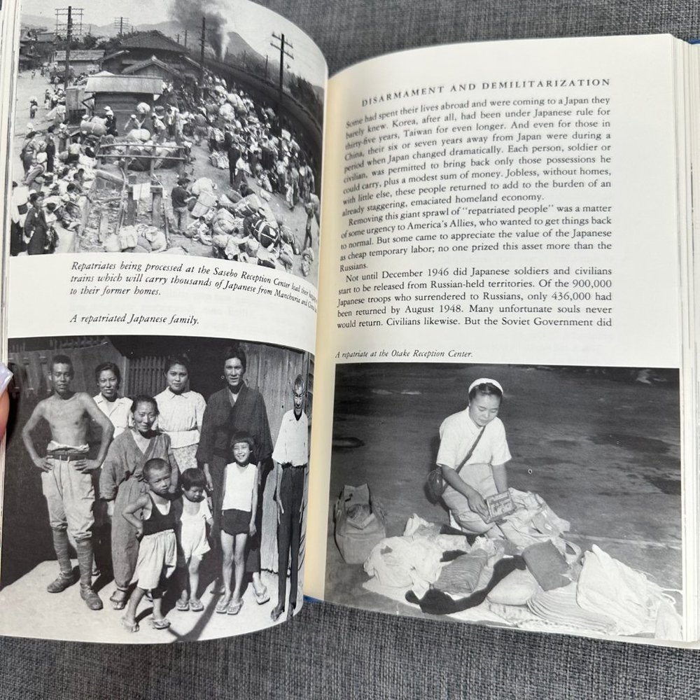 John Curtis Perry Beneath The Eagle's Wings Americans in Occupied Japan Book - Picture 11 of 16
